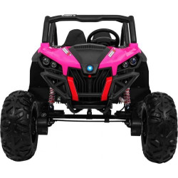 Дитяча акумуляторна машинка Баггі SuperStar Рожева