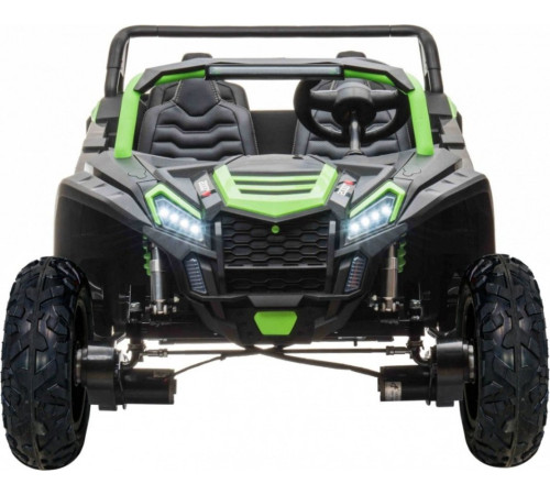 Дитяча акумуляторна машинка Баггі ATV RACING UTV2000 з літій-іонним акумулятором, зелена Дитяча акумуляторна машинка Баггі ATV RACING UTV2000 з літій-іонним акумулятором, зелена