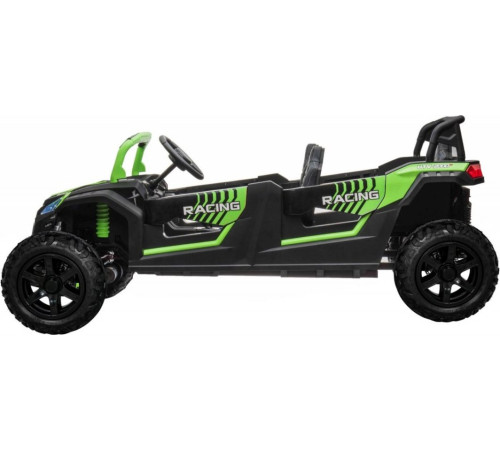 Дитяча акумуляторна машинка Баггі ATV RACING UTV2000 з літій-іонним акумулятором, зелена Дитяча акумуляторна машинка Баггі ATV RACING UTV2000 з літій-іонним акумулятором, зелена