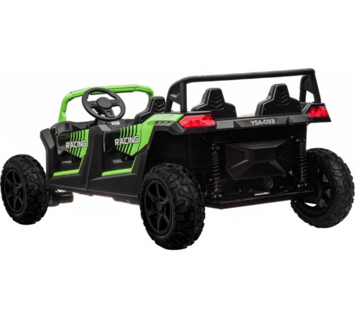 Дитяча акумуляторна машинка Баггі ATV RACING UTV2000 з літій-іонним акумулятором, зелена Дитяча акумуляторна машинка Баггі ATV RACING UTV2000 з літій-іонним акумулятором, зелена