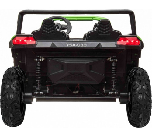 Дитяча акумуляторна машинка Баггі ATV RACING UTV2000 з літій-іонним акумулятором, зелена Дитяча акумуляторна машинка Баггі ATV RACING UTV2000 з літій-іонним акумулятором, зелена