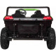 Дитяча акумуляторна машинка Баггі ATV RACING UTV2000 з літій-іонним акумулятором, зелена