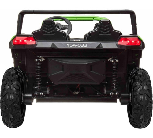 Дитяча акумуляторна машинка Баггі ATV RACING UTV2000 з літій-іонним акумулятором, зелена Дитяча акумуляторна машинка Баггі ATV RACING UTV2000 з літій-іонним акумулятором, зелена