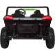 Дитяча акумуляторна машинка Баггі ATV RACING UTV2000 з літій-іонним акумулятором, зелена