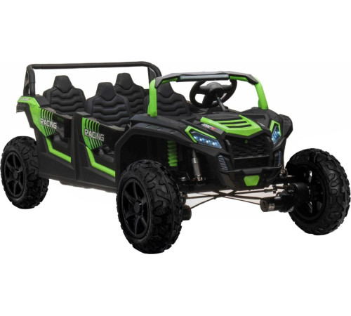 Дитяча акумуляторна машинка Баггі ATV RACING UTV2000 з літій-іонним акумулятором, зелена Дитяча акумуляторна машинка Баггі ATV RACING UTV2000 з літій-іонним акумулятором, зелена