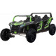 Дитяча акумуляторна машинка Баггі ATV RACING UTV2000 з літій-іонним акумулятором, зелена
