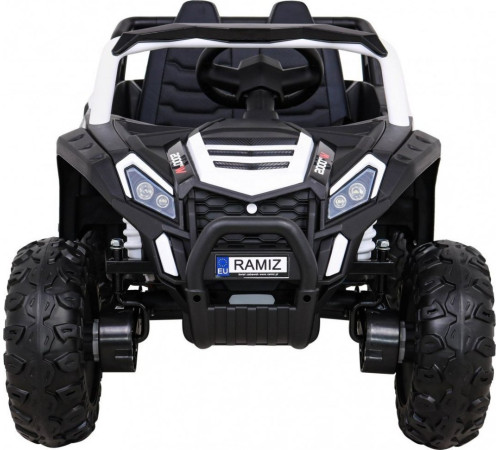 Дитяча акумуляторна машинка Баггі UTV 2000M Racing Battery Car, біла
