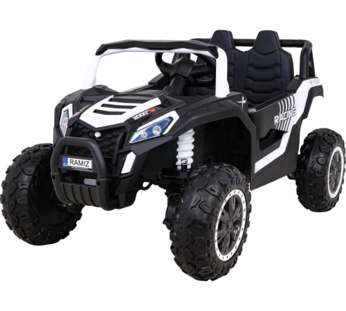 Дитяча акумуляторна машинка Баггі UTV 2000M Racing Battery Car, біла