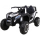 Дитяча акумуляторна машинка Баггі UTV 2000M Racing Battery Car, біла