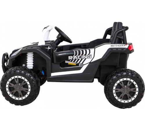 Дитяча акумуляторна машинка Баггі UTV 2000M Racing Battery Car, біла