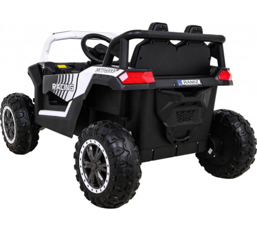 Дитяча акумуляторна машинка Баггі UTV 2000M Racing Battery Car, біла