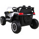Дитяча акумуляторна машинка Баггі UTV 2000M Racing Battery Car, біла