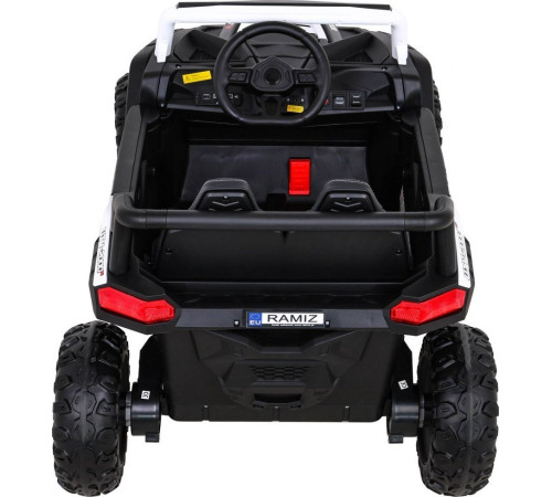 Дитяча акумуляторна машинка Баггі UTV 2000M Racing Battery Car, біла