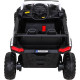 Дитяча акумуляторна машинка Баггі UTV 2000M Racing Battery Car, біла