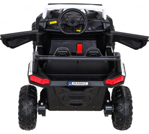 Дитяча акумуляторна машинка Баггі UTV 2000M Racing Battery Car, біла