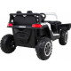 Дитяча акумуляторна машинка Баггі UTV 2000M Racing Battery Car, біла