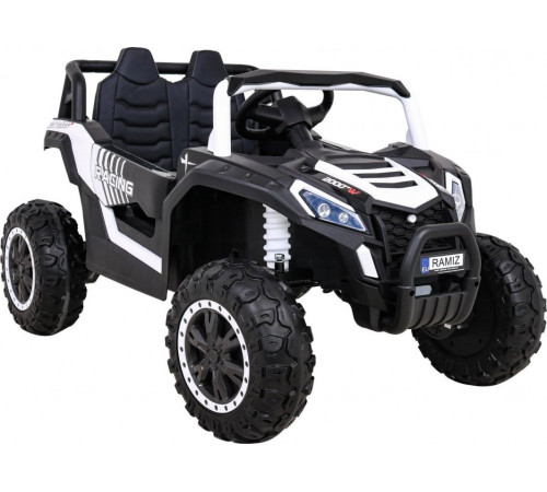 Дитяча акумуляторна машинка Баггі UTV 2000M Racing Battery Car, біла