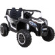 Дитяча акумуляторна машинка Баггі UTV 2000M Racing Battery Car, біла