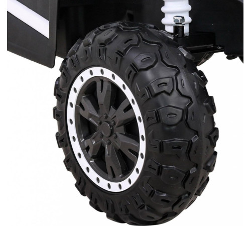 Дитяча акумуляторна машинка Баггі UTV 2000M Racing Battery Car, біла