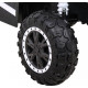Дитяча акумуляторна машинка Баггі UTV 2000M Racing Battery Car, біла