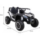 Дитяча акумуляторна машинка Баггі UTV 2000M Racing Battery Car, біла