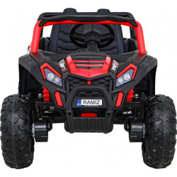 Дитяча акумуляторна машинка Баггі UTV 2000M Racing Battery Car, червона