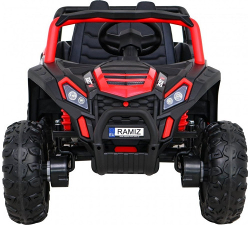Дитяча акумуляторна машинка Баггі UTV 2000M Racing Battery Car, червона Дитяча акумуляторна машинка Баггі UTV 2000M Racing Battery Car, червона