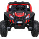 Дитяча акумуляторна машинка Баггі UTV 2000M Racing Battery Car, червона