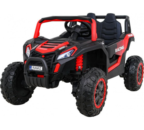 Дитяча акумуляторна машинка Баггі UTV 2000M Racing Battery Car, червона Дитяча акумуляторна машинка Баггі UTV 2000M Racing Battery Car, червона