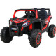 Дитяча акумуляторна машинка Баггі UTV 2000M Racing Battery Car, червона
