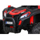 Дитяча акумуляторна машинка Баггі UTV 2000M Racing Battery Car, червона