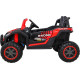 Дитяча акумуляторна машинка Баггі UTV 2000M Racing Battery Car, червона