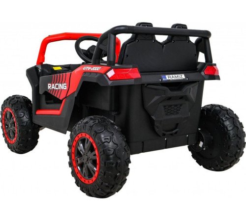 Дитяча акумуляторна машинка Баггі UTV 2000M Racing Battery Car, червона Дитяча акумуляторна машинка Баггі UTV 2000M Racing Battery Car, червона