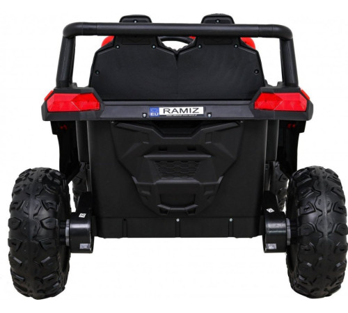 Дитяча акумуляторна машинка Баггі UTV 2000M Racing Battery Car, червона Дитяча акумуляторна машинка Баггі UTV 2000M Racing Battery Car, червона