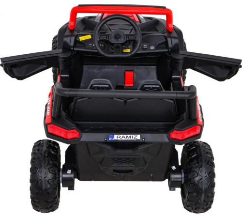 Дитяча акумуляторна машинка Баггі UTV 2000M Racing Battery Car, червона Дитяча акумуляторна машинка Баггі UTV 2000M Racing Battery Car, червона
