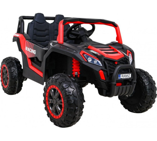 Дитяча акумуляторна машинка Баггі UTV 2000M Racing Battery Car, червона Дитяча акумуляторна машинка Баггі UTV 2000M Racing Battery Car, червона