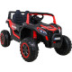 Дитяча акумуляторна машинка Баггі UTV 2000M Racing Battery Car, червона