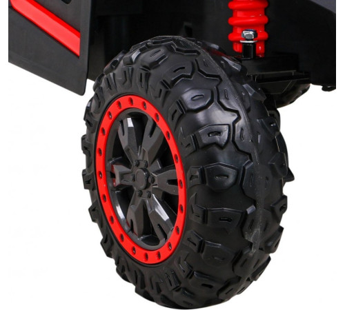 Дитяча акумуляторна машинка Баггі UTV 2000M Racing Battery Car, червона Дитяча акумуляторна машинка Баггі UTV 2000M Racing Battery Car, червона