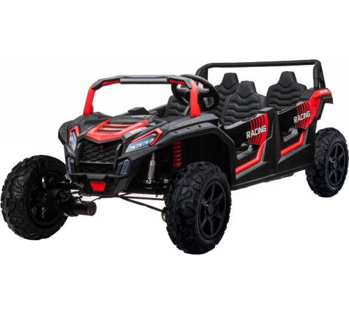 Дитяча акумуляторна машинка Баггі ATV RACING UTV2000 з літій-іонним акумулятором, червона Дитяча акумуляторна машинка Баггі ATV RACING UTV2000 з літій-іонним акумулятором, червона