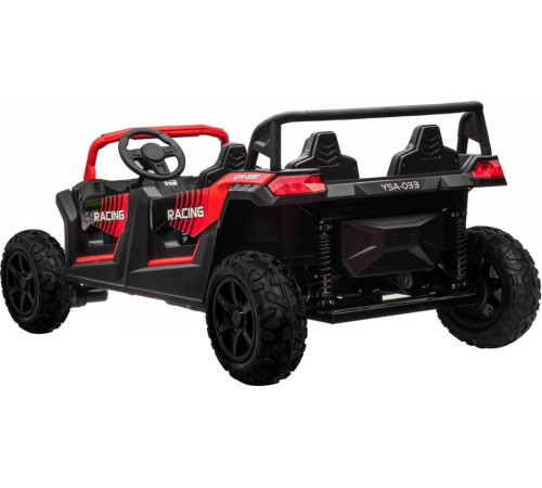 Дитяча акумуляторна машинка Баггі ATV RACING UTV2000 з літій-іонним акумулятором, червона Дитяча акумуляторна машинка Баггі ATV RACING UTV2000 з літій-іонним акумулятором, червона
