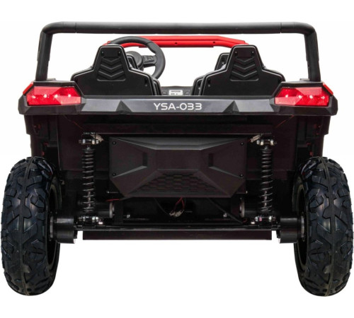 Дитяча акумуляторна машинка Баггі ATV RACING UTV2000 з літій-іонним акумулятором, червона Дитяча акумуляторна машинка Баггі ATV RACING UTV2000 з літій-іонним акумулятором, червона