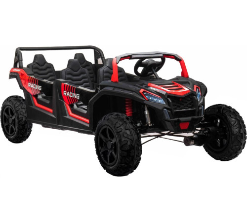 Дитяча акумуляторна машинка Баггі ATV RACING UTV2000 з літій-іонним акумулятором, червона Дитяча акумуляторна машинка Баггі ATV RACING UTV2000 з літій-іонним акумулятором, червона