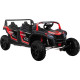 Дитяча акумуляторна машинка Баггі ATV RACING UTV2000 з літій-іонним акумулятором, червона