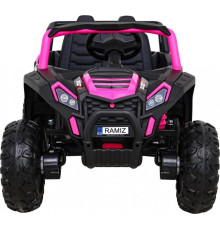 Дитяча акумуляторна машинка Баггі UTV 2000M Racing Battery Car, рожева