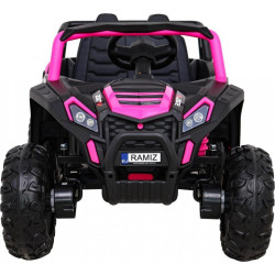 Дитяча акумуляторна машинка Баггі UTV 2000M Racing Battery Car, рожева