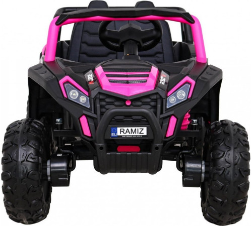 Дитяча акумуляторна машинка Баггі UTV 2000M Racing Battery Car, рожева