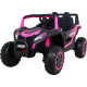 Дитяча акумуляторна машинка Баггі UTV 2000M Racing Battery Car, рожева