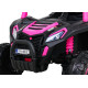 Дитяча акумуляторна машинка Баггі UTV 2000M Racing Battery Car, рожева