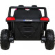 Дитяча акумуляторна машинка Баггі UTV 2000M Racing Battery Car, рожева