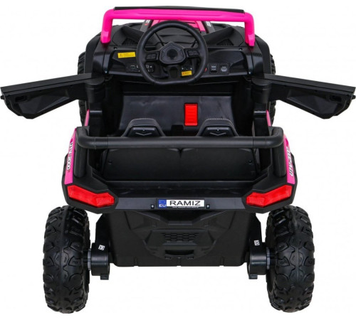 Дитяча акумуляторна машинка Баггі UTV 2000M Racing Battery Car, рожева